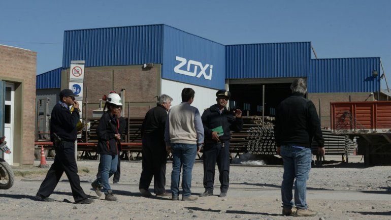 Varios intoxicados por un principio de incendio en una empresa de Parque Industrial