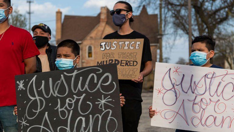 Violencia policial en EE.UU.: mataron a un chico hispano