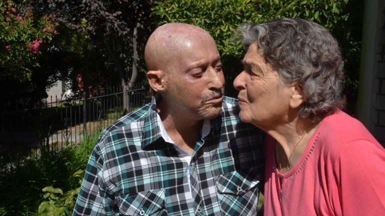 Los eternos enamorados se afincaron en Neuquén porque allí fue destinado Avel