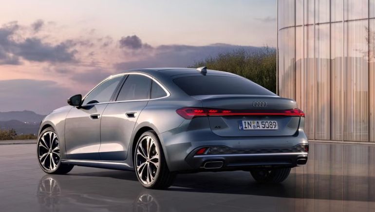 Audi A5. Audi A5.