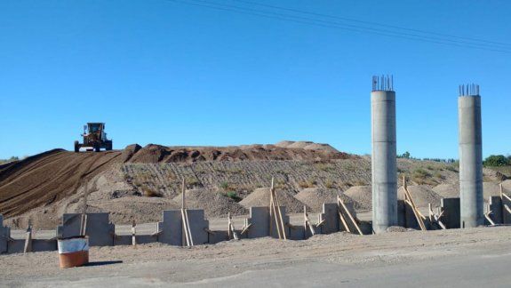 Tránsito: la rotonda de Arroyito estará cortada por obras
