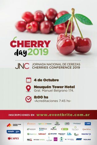 Neuquén recibe a la Expo Cherry 2019