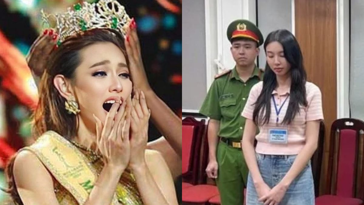 Nguyen Thuc Thuy Tien, ex reina de la belleza de Vietnam, quedó en el ojo de la tormenta por una grave acusación.