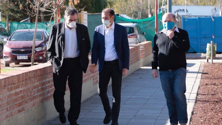 Más obras de agua y cloacas para Centenario