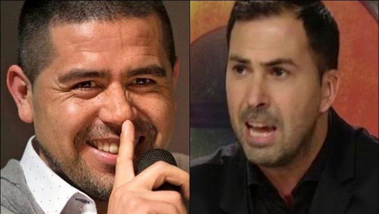 Martín Arévalo, despechado, estalló contra Riquelme al aire