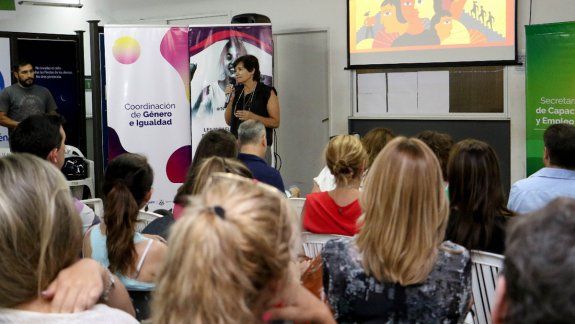Sigue la capacitación: dictaron otro módulo de la Ley Micaela