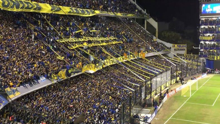 Los hinchas de Boca quieren revancha copera