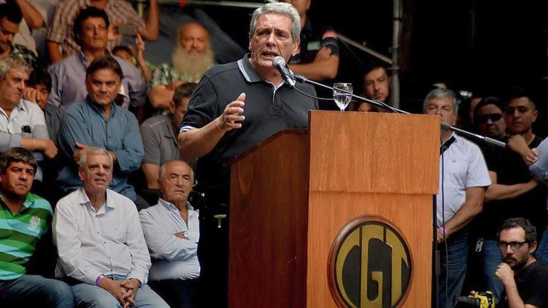 La CGT anunció un paro de 36 horas para noviembre