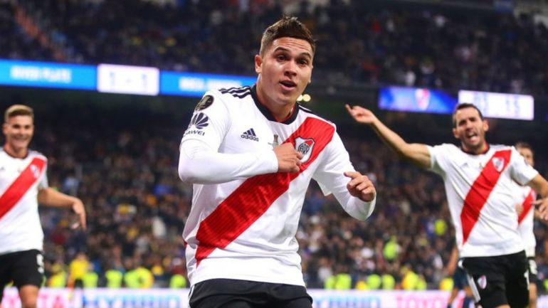 Gallardo querría a Juanfer de regreso en River.