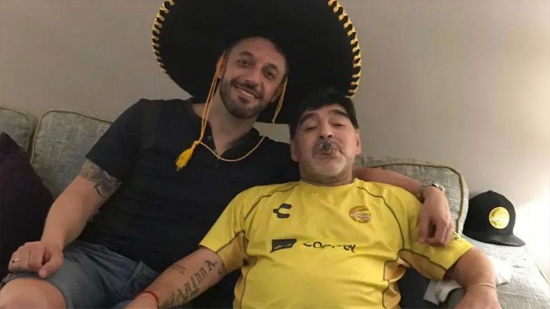 El show de Diego: del Lobo te llevo en el corazón a declararle la guerra a los pinchas Verón ¿y Burlando?