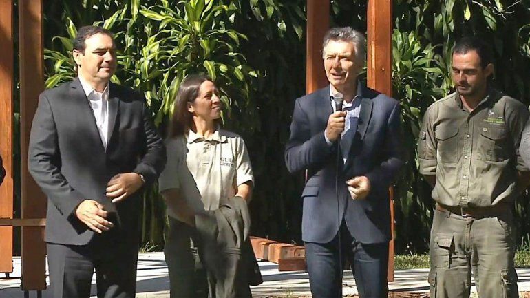 Macri: Queremos que en el país no haya impunidad