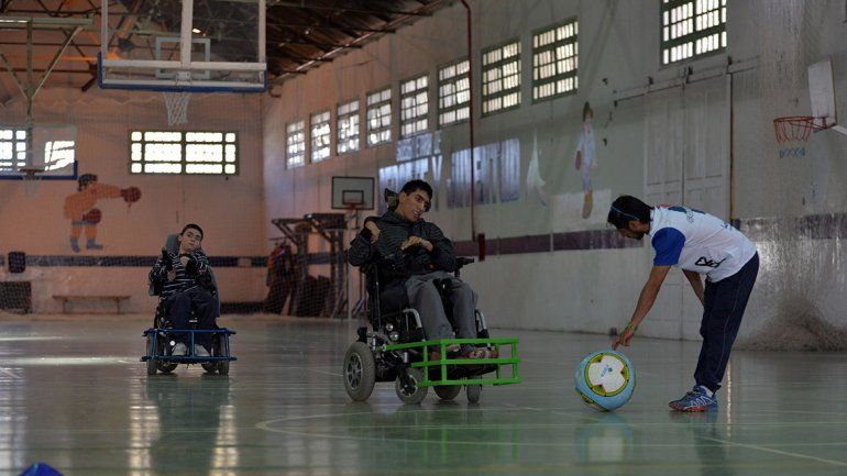 Los Gigantes sobre Ruedas salen a la cancha