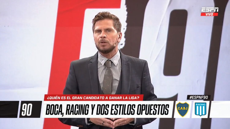 Morbo y una confesión que sorprendió a Vignolo: En Boca saben...