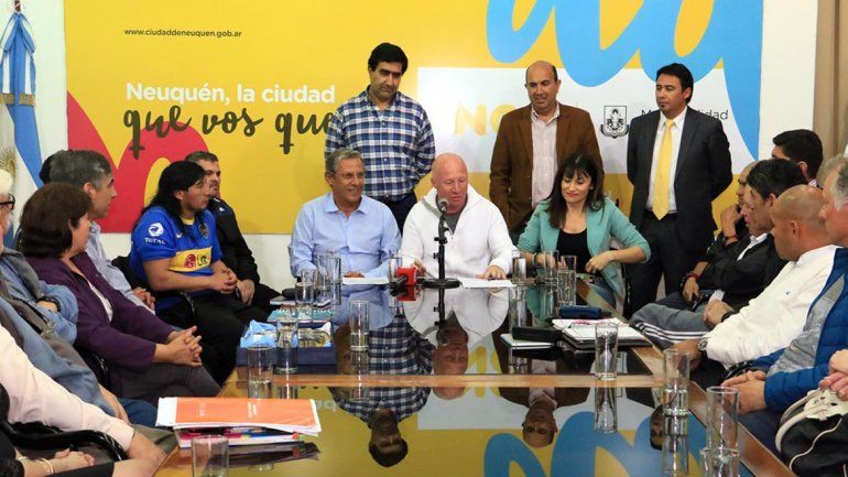 Municipio y Nación acuerdan acciones para otorgar fondos a los clubes