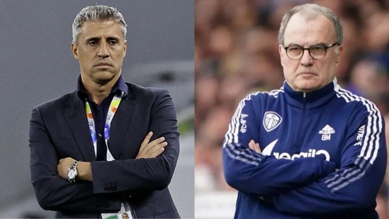 Viral: Hernán Crespo contó el día que se peleó a muerte con Bielsa