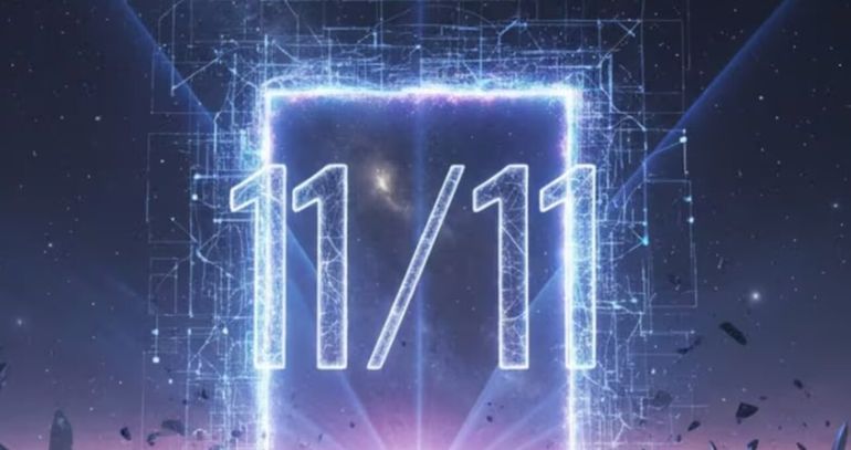 La numerología describe al 11 como una cifra dual.