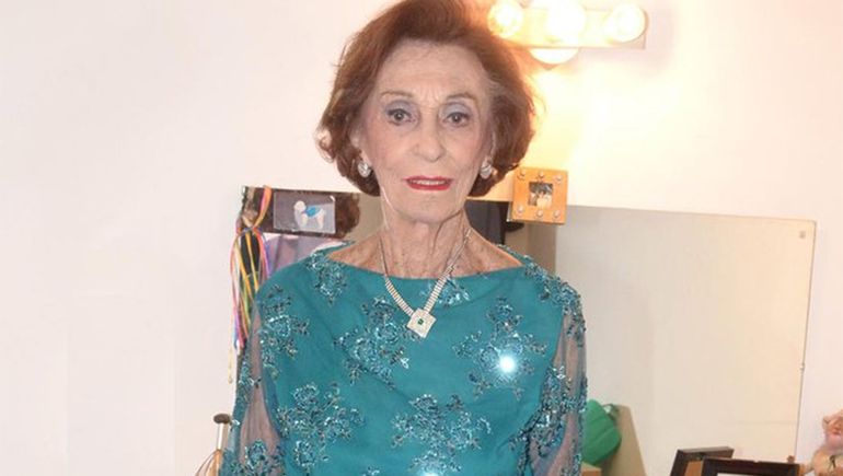 A los 101 años, murió Hilda Bernard, la querida villana de las novelas