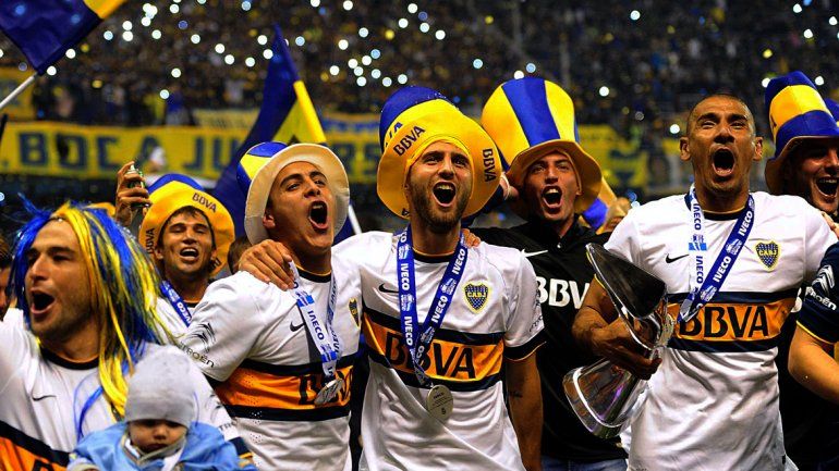 Boca está de fiesta. El Xeneize vuelve a reinar en el fútbol argentino tras cuatro años.