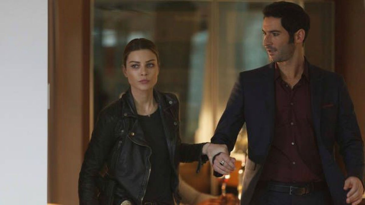 Actriz de Lucifer cuenta que Tom Ellis la hizo llorar