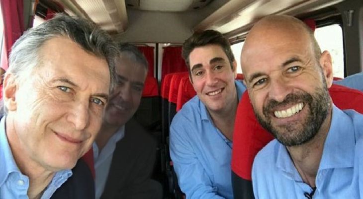 Javier Iguacel fue ministri de Energía del gobierno de Mauricio Macri. Javier Iguacel fue ministri de Energía del gobierno de Mauricio Macri.