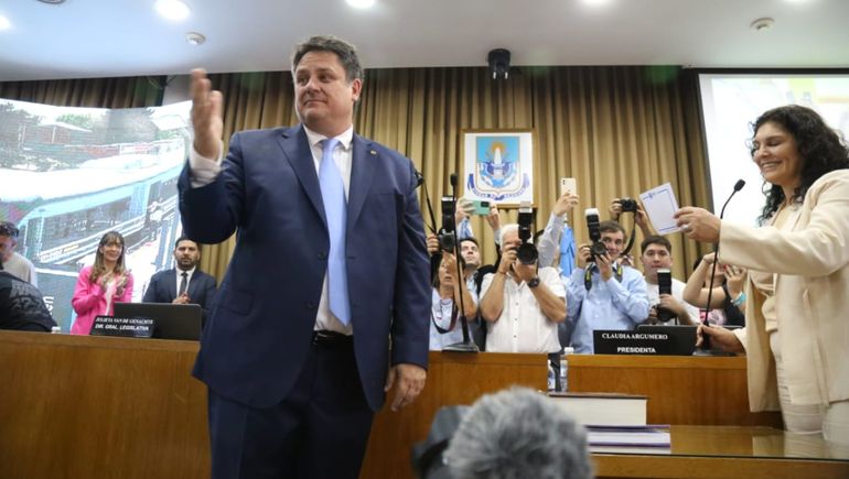 El intendente Mariano Gaido achicará la estructura de su gabinete.