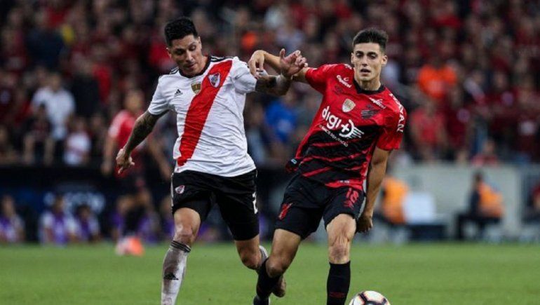 River vs Atlético Paranaense y sus antecedentes