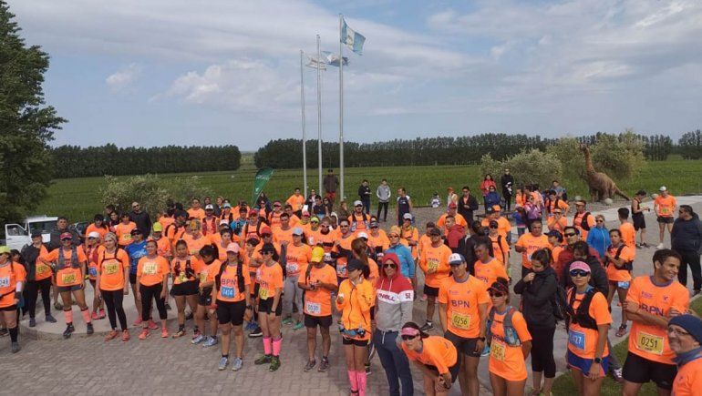 Más de 150 competidores participaron en una nueva edición del Chañar Corre