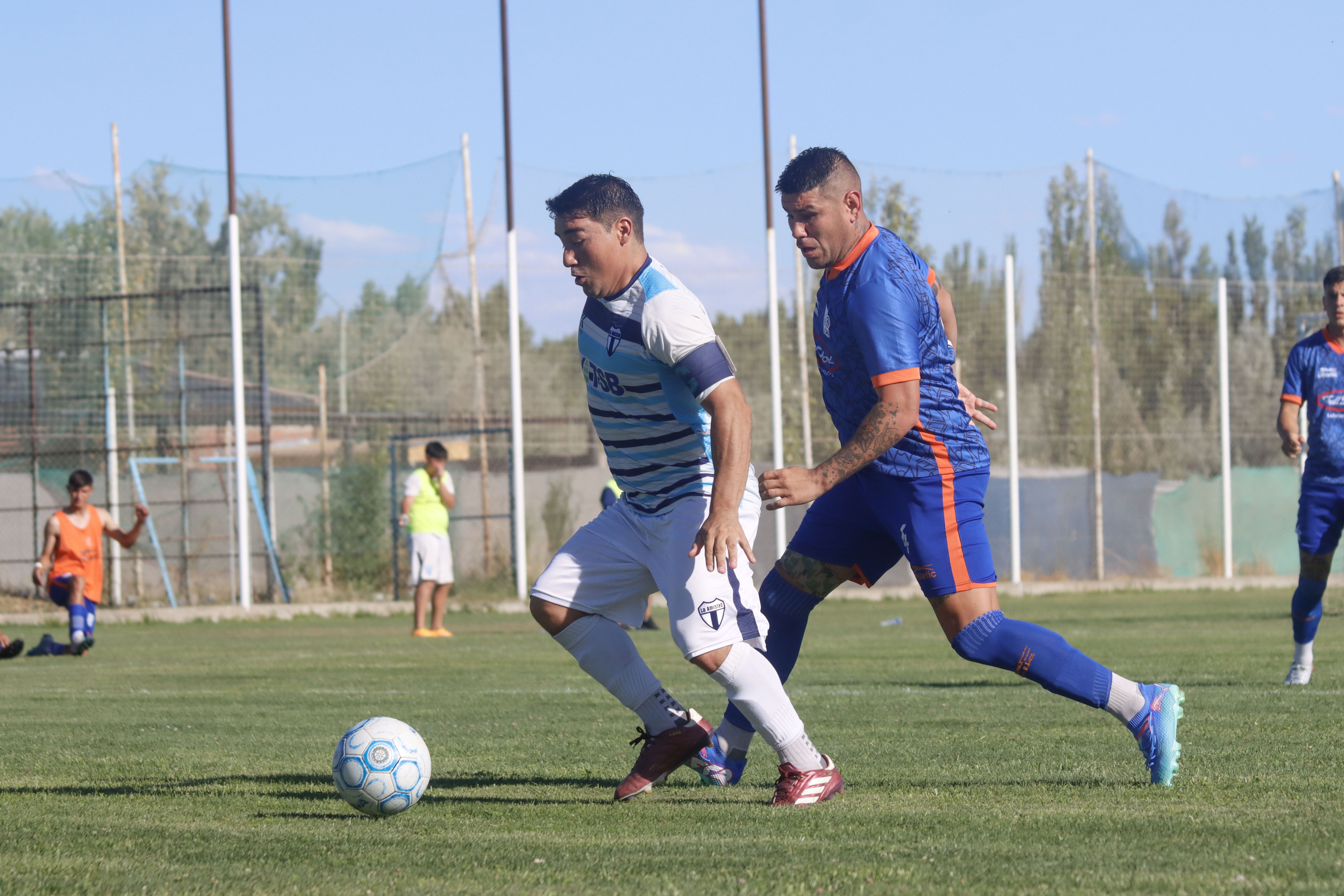 La Amistad no pudo llegar a la final por el ascenso. Foto: archivo Anahí Cárdena