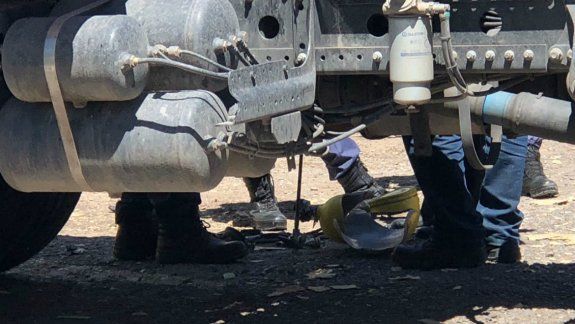 Joven bombero está fuera de peligro tras accidente