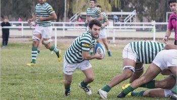 Joaquín Vinez en uno de sus partidos con la camiseta de Marabunta RC. Joaquín Vinez en uno de sus partidos con la camiseta de Marabunta RC.