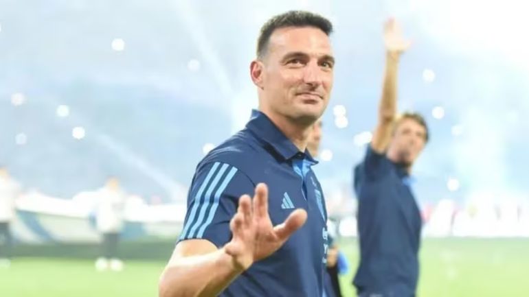 Lionel Scaloni Lionel Scaloni