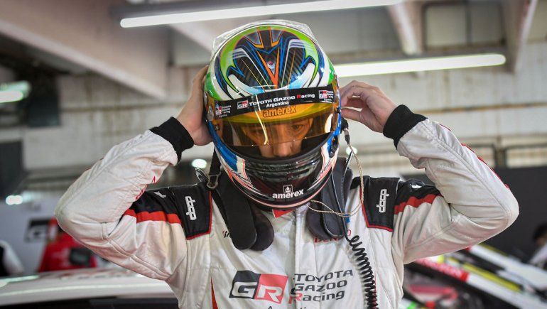 Franco Vivian tiene el alta médica para regresar al Súper TC2000