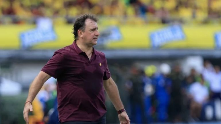 Néstor Lorenzo, DT de Colombia Néstor Lorenzo, DT de Colombia