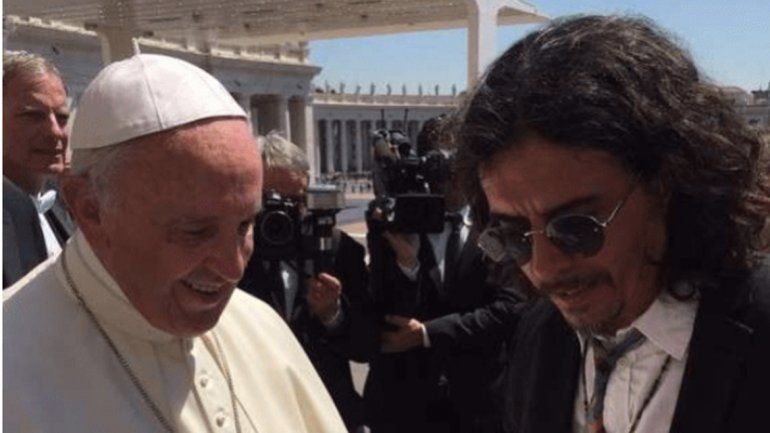 Además del disco de García