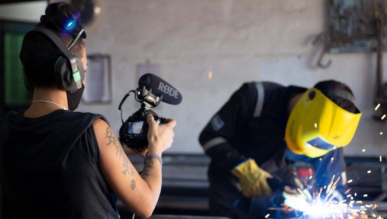 La cooperativa de mujeres cineastas que fue premiada por su primer corto