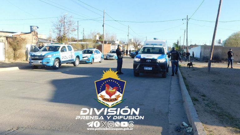 El sospechoso por la balacera en Cutral Co quedó detenido