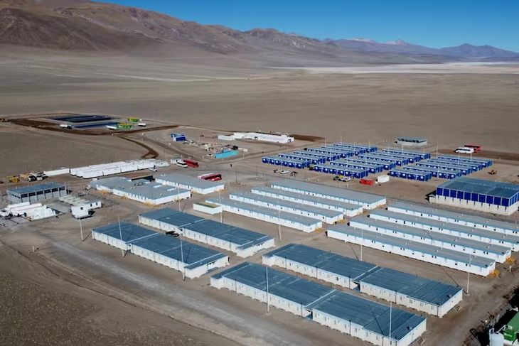 Instalaciones en Salar del Rincón: Río Tinto avanza con tecnología DLE para litio de alta pureza. Instalaciones en Salar del Rincón: Río Tinto avanza con tecnología DLE para litio de alta pureza.
