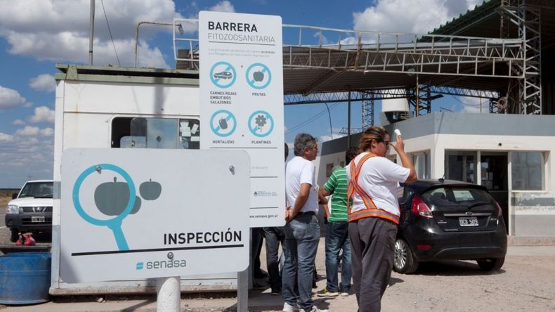 Marcha atrás. Según las autoridades de la FUNBAPA, el SENASA seguirá al frente de la barrera sanitaria en 2025.