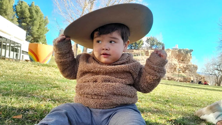 Fausto, el niño de Chos Malal que antes de caminar ya bailaba la cueca neuquina