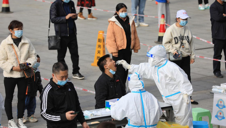 China confina 1,7 millones de personas por rebrote