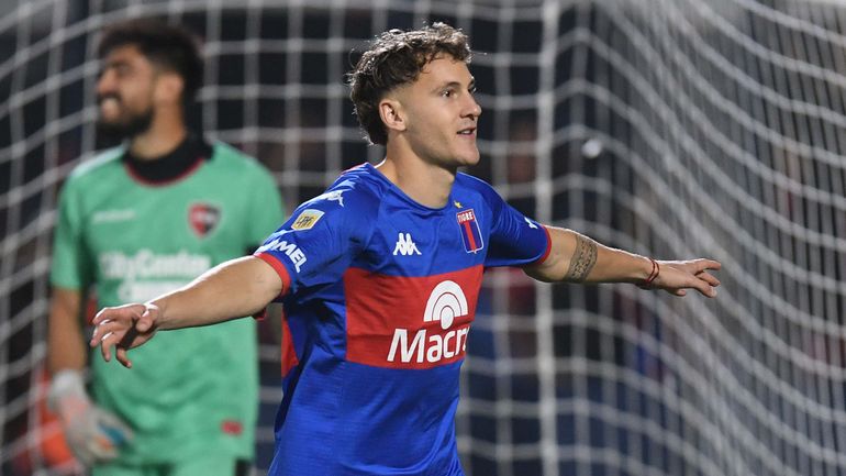 Facundo Colidio fue confirmado como nuevo refuerzo de River