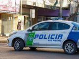 Mientras la Policía recorría el Municipio, un funcionario apuntó a los gremios por la amenaza de bomba.