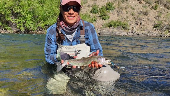 Maby, la pescadora que emprende.