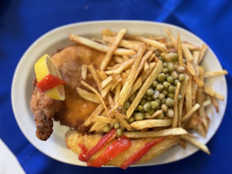 Suprema Maryland, un clásico de la carta. Suprema Maryland, un clásico de la carta.