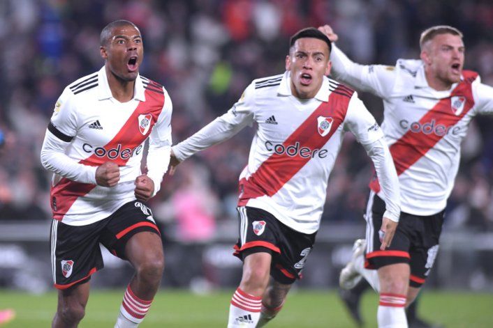 River le ganó a Defensa y Justicia, extendió la diferencia y sueña con el título