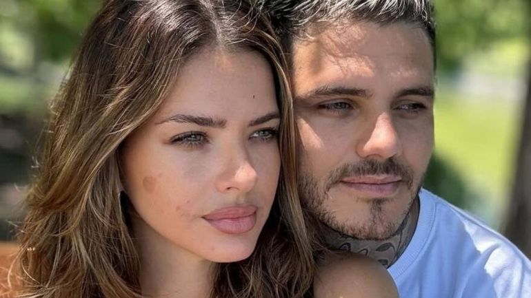 Mauro Icardi y la China Suárez Mauro Icardi y la China Suárez