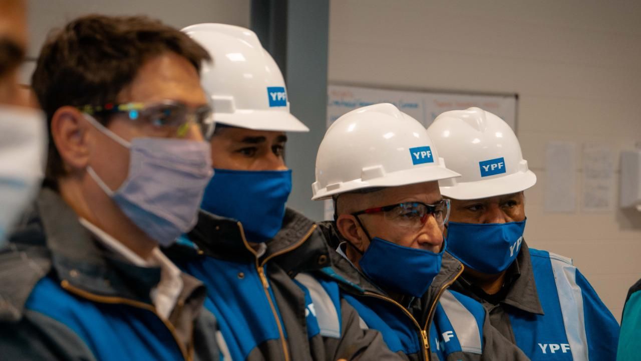 Los petroleros de la Cuenca del Golfo San Jorge destacaron la visita del presidente de YPF