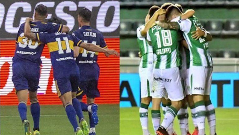 La gran final de la Liga Argentina será entre Boca y Banfield.