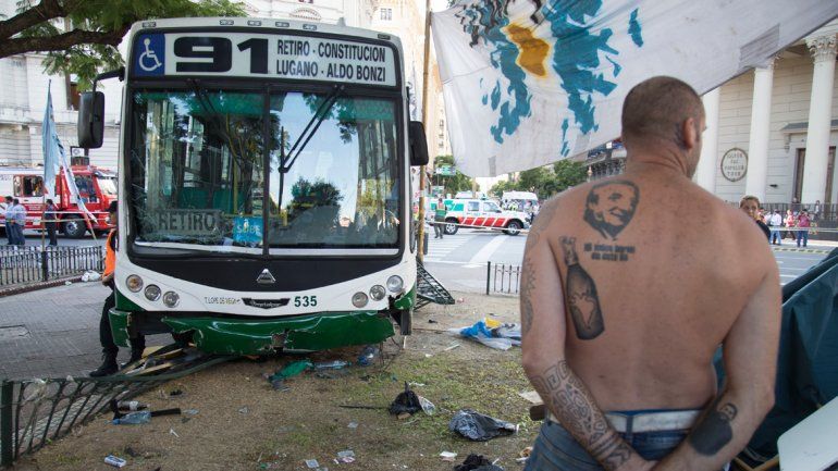 Algunos testigos aseguran que venía rápido