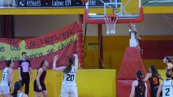 basquet femenino: bigua le gano a espanol y esta a un paso del titulo en el regional